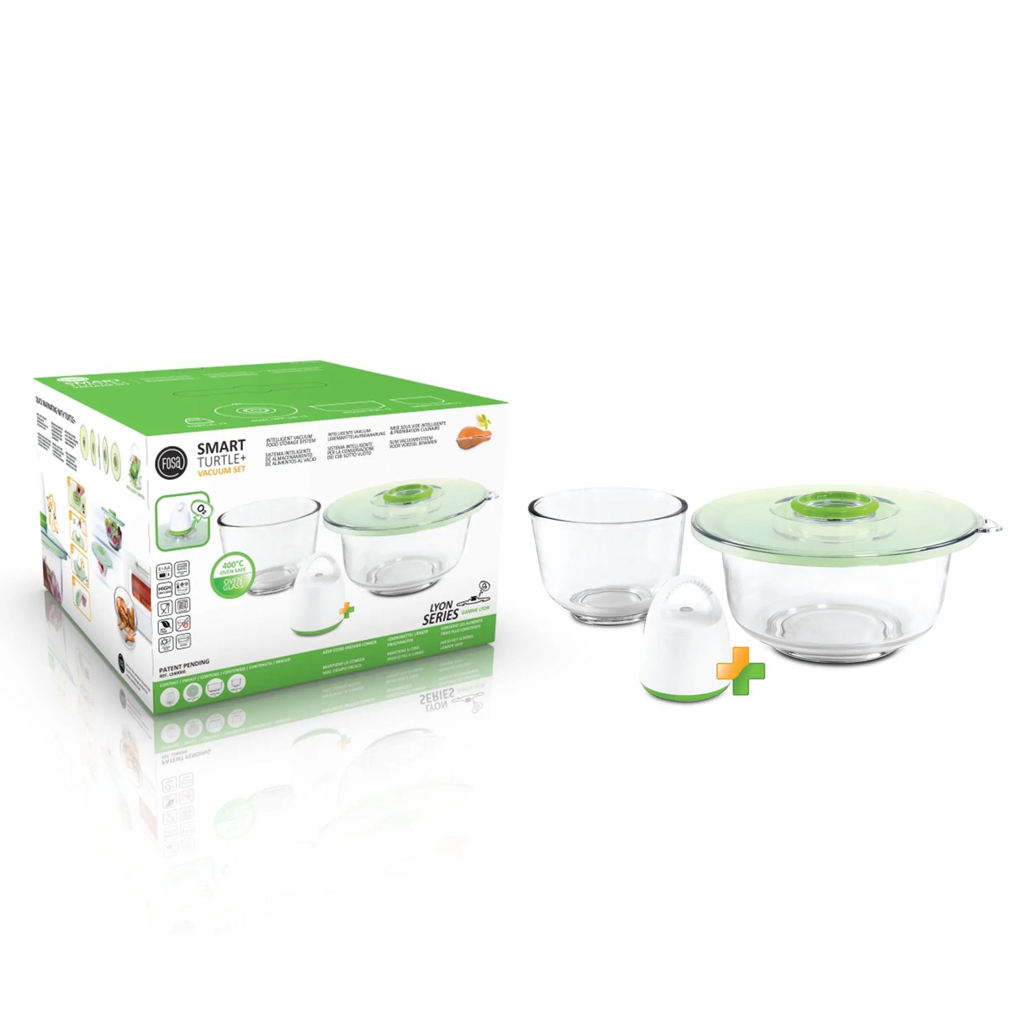 Lyon Glas-Starter-Kit 4tlg. - Fosahome.de