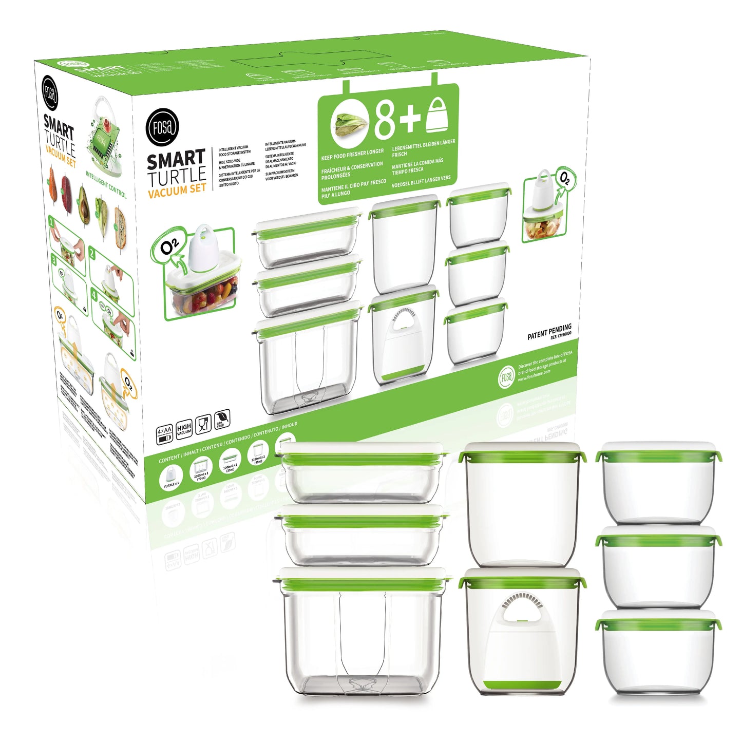 Universal Starter-Kit 9tlg. - Fosahome.de