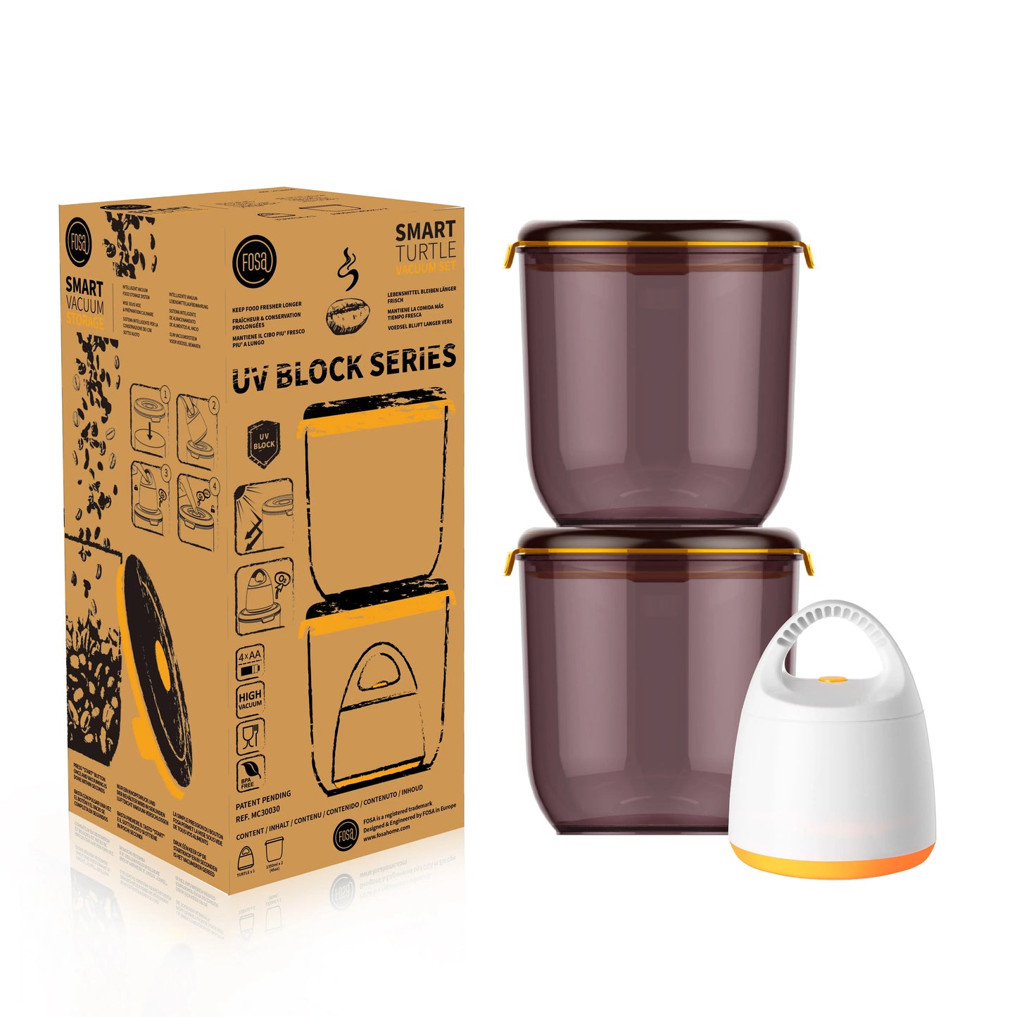 Madrid UV-Block Starter-Kit 3tlg. - Fosahome.de