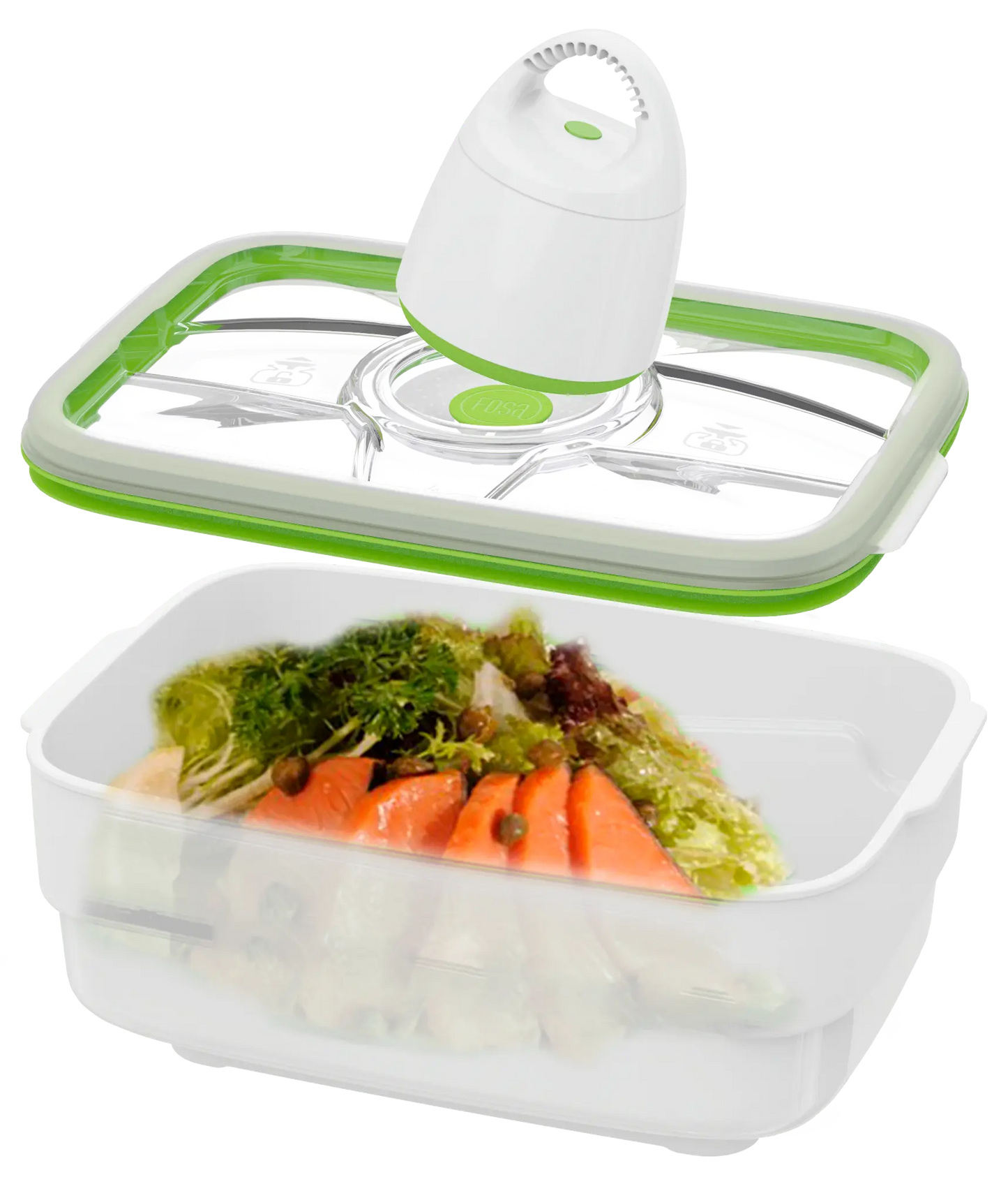 Munich Vakuum-Brotbox 4 Liter - Fosahome.de