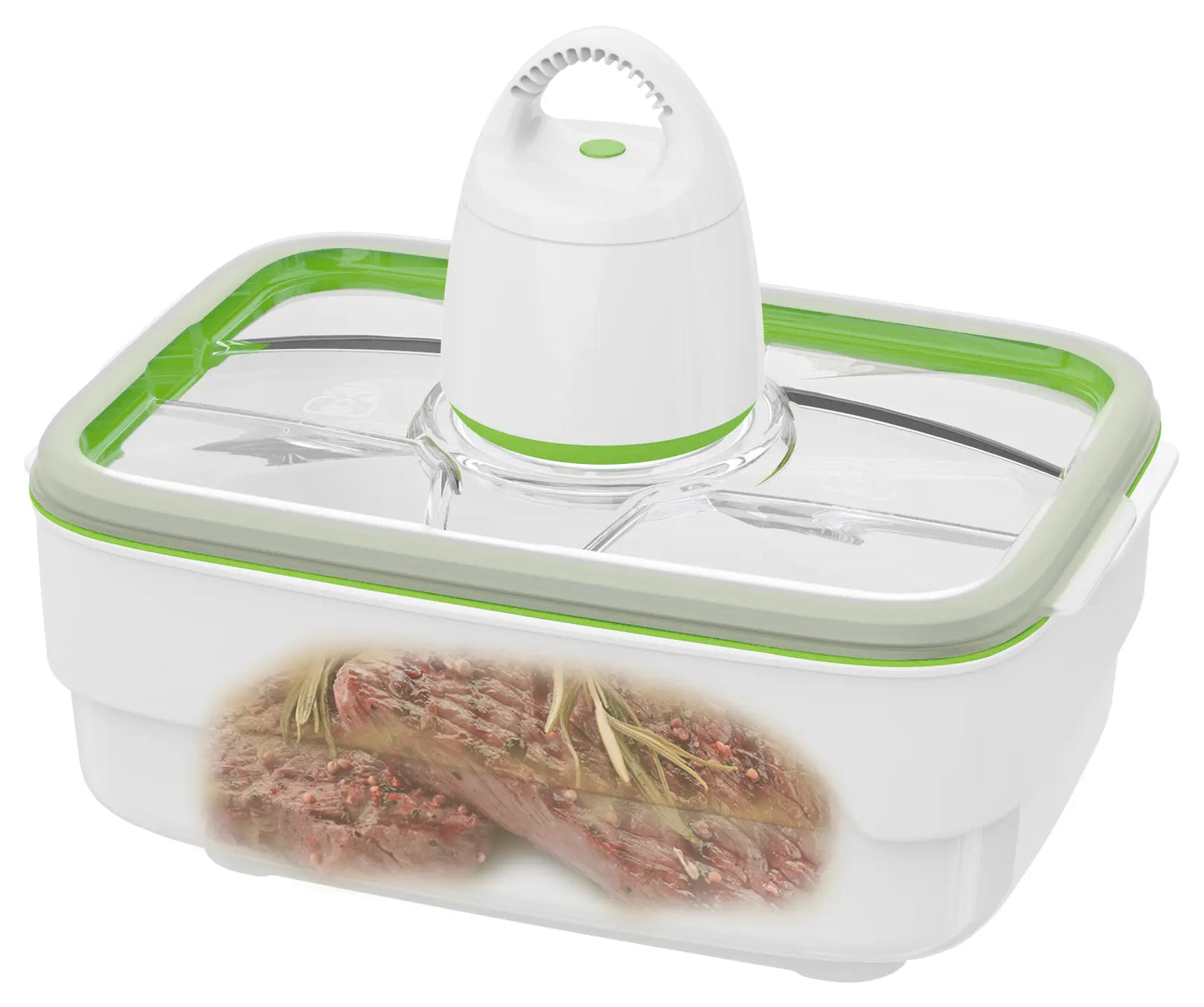 Munich Vakuum-Brotbox 4 Liter - Fosahome.de