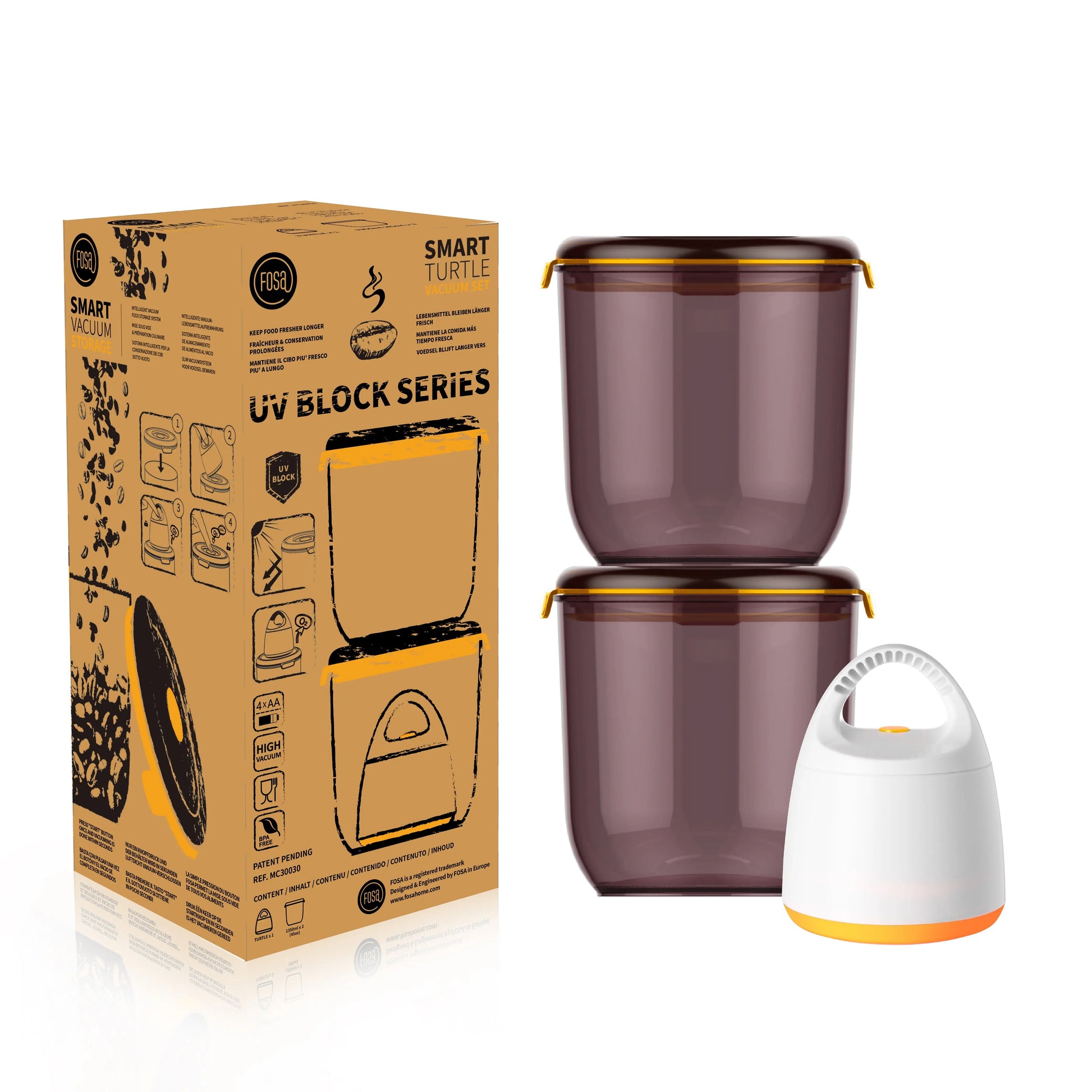 Madrid UV-Block Starter-Kit 3tlg. - Fosahome.de