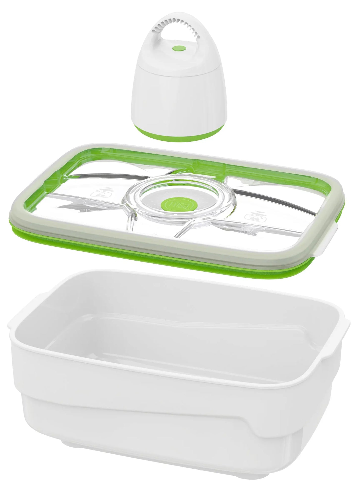 Munich Vakuum-Brotbox 4 Liter - Fosahome.de